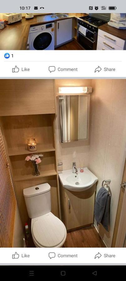 Holiday Home Sleeps Six Saint Leonards Eksteriør billede