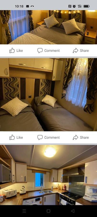 Holiday Home Sleeps Six Saint Leonards Eksteriør billede